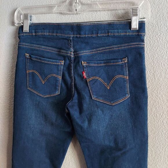 Levi's Pull-on Jegging Girls Size 10 Reg - Picture 5 of 6